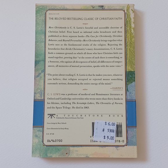 4 Chriatian Books. C.S.Lewis, John MacArthur, Jared C. Wilson, Morley, Faith - Picture 9 of 10